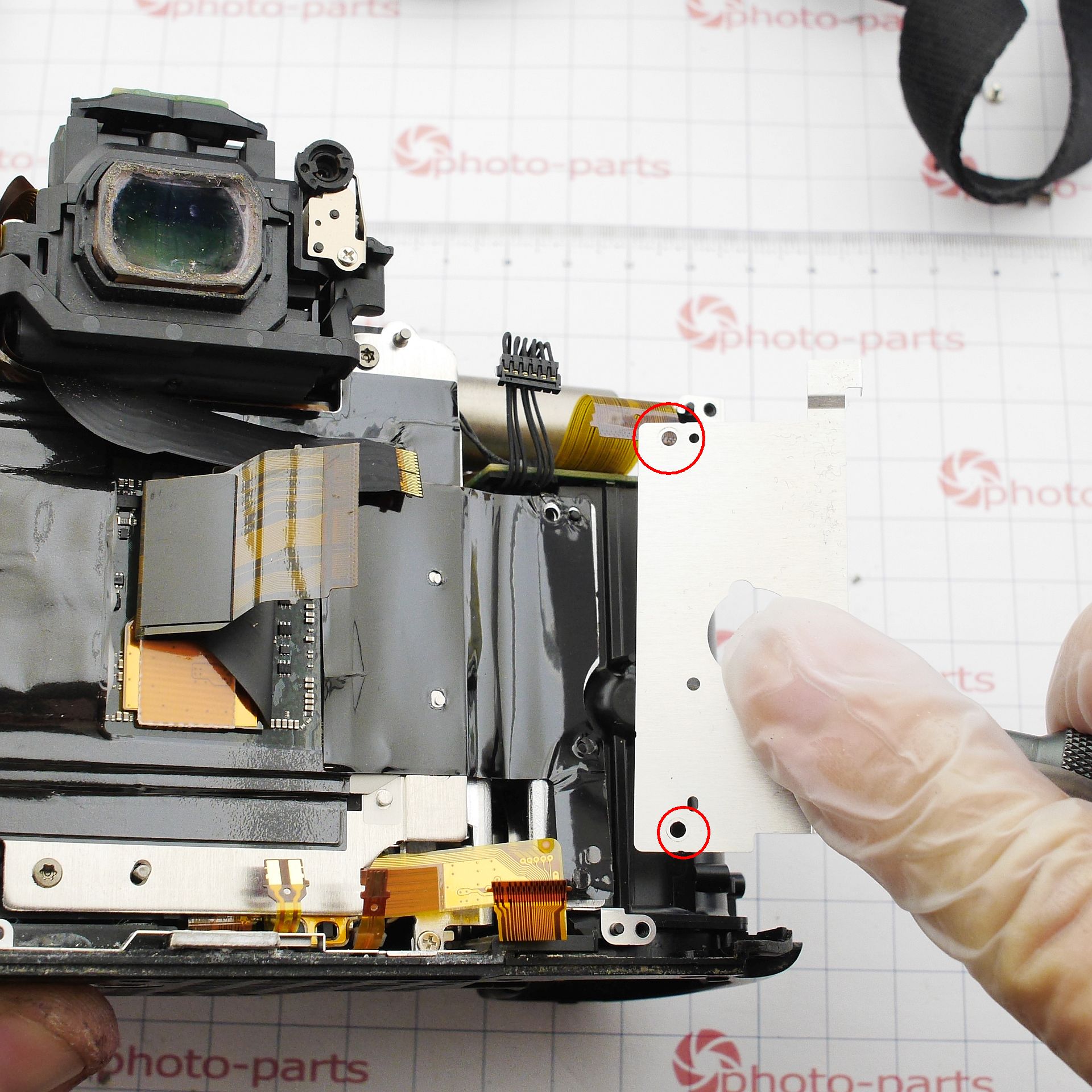 Nikon D780 - ремонт затвора без ремонта затвора